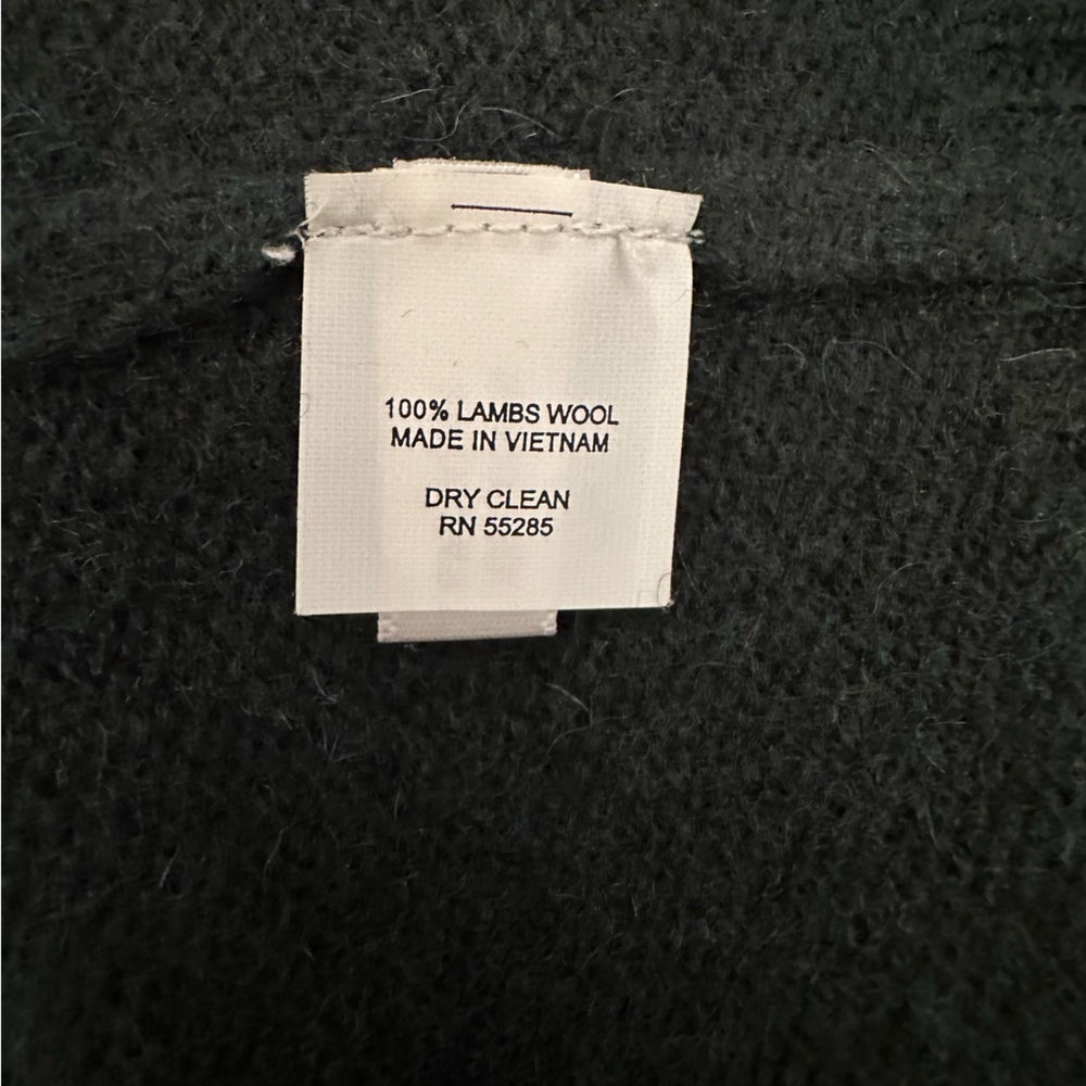 Express V-Neck Everyday Performance Lambs Wool Sw… - image 9